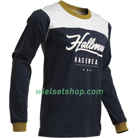MTB/Motocross Shirt Lange Mouw Thor Hallman GP N002 2020